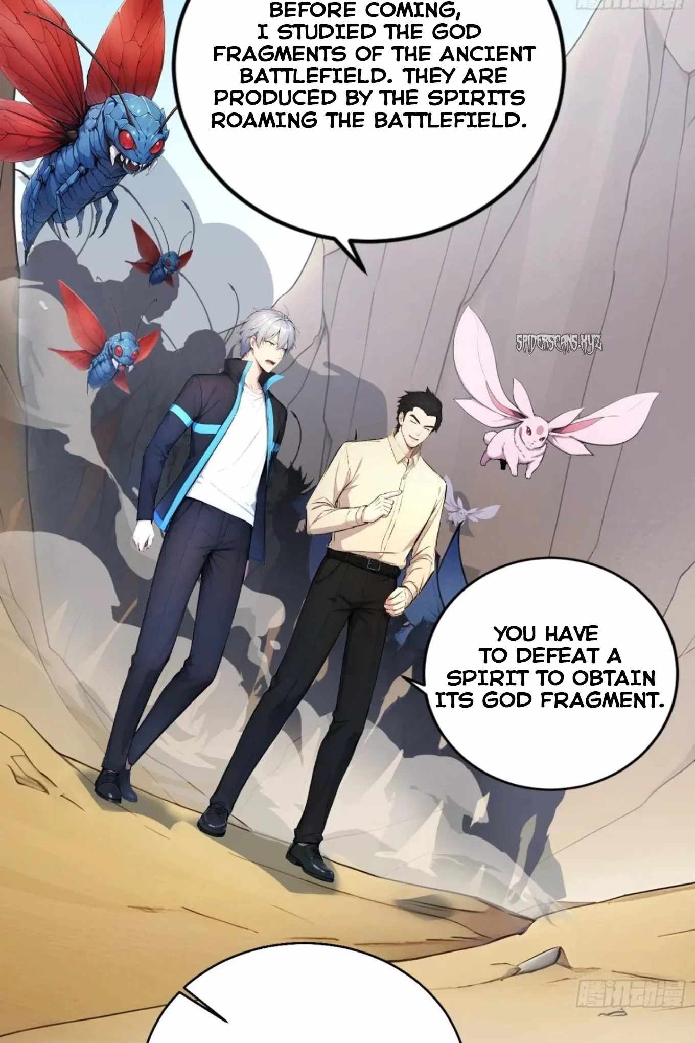 Spirit Sacrifice: The Path to Godhood Chapter 100 34